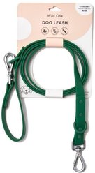 Wild One Adjustable Waterproof Flex-Poly Coated Nylon Leash, Spruce, Standard slide 2 of 4