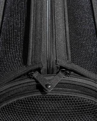 Show full view: Wild One Airline Approved Breathable Mesh Travel Bag Dog Carrier, 17.5-in, Black slide 8 of 10