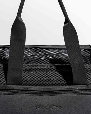Show full view: Wild One Airline Approved Breathable Mesh Travel Bag Dog Carrier, 17.5-in, Black slide 7 of 10