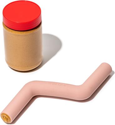 Show full view: Wild One Bolt Bite Dog Chew Toy, Pink slide 6 of 10