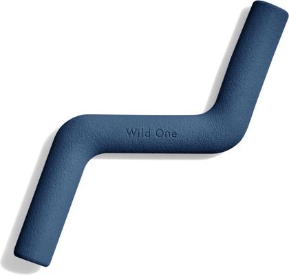 Show full view: Wild One Bolt Bite Small Chew Dog Toy, Navy slide 3 of 5