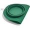 Show in main carousel: Wild One Collapsable Travel Silicone Duo Dog Bowl, Spruce, 22-oz slide 7 of 7