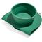 Show in main carousel: Wild One Collapsable Travel Silicone Duo Dog Bowl, Spruce, 22-oz slide 6 of 7