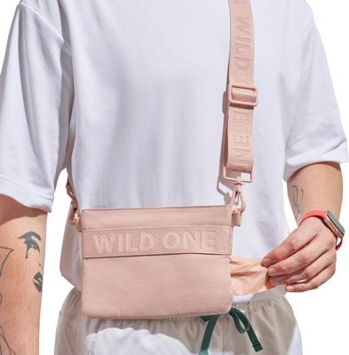 Show full view: Wild One Cotton Dog Treat Pouch, Pink slide 2 of 5