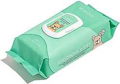 Wild One Dog Grooming Wipes, 70 count
