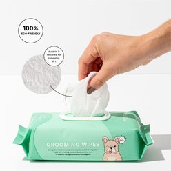 Wild One Dog Grooming Wipes, 70 count slide 2 of 7