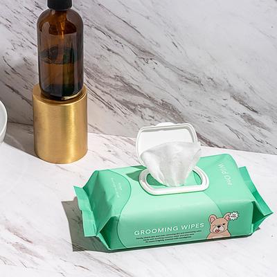 Show full view: Wild One Dog Grooming Wipes, 70 count slide 4 of 8