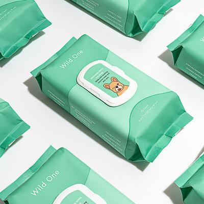 Show full view: Wild One Dog Grooming Wipes, 70 count slide 5 of 8