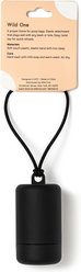 Wild One Dog Poop Bag Carrier, Black slide 2 of 6