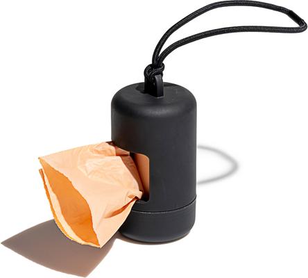 Show full view: Wild One Dog Poop Bag Carrier, Black slide 3 of 8