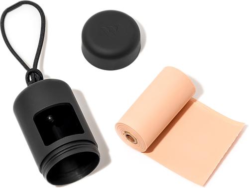 Show full view: Wild One Dog Poop Bag Carrier, Black slide 4 of 8