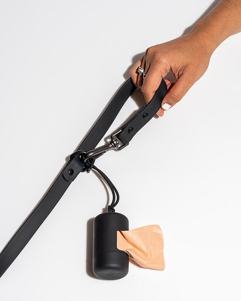 Show full view: Wild One Dog Poop Bag Carrier, Black slide 6 of 8
