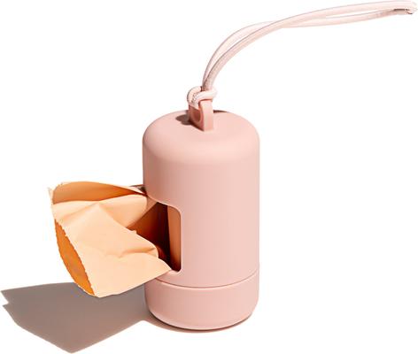 Show full view: Wild One Dog Poop Bag Carrier, Blush slide 3 of 8