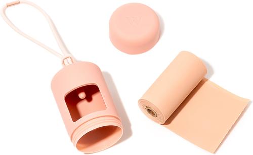 Show full view: Wild One Dog Poop Bag Carrier, Blush slide 4 of 8