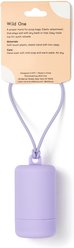 Wild One Dog Poop Bag Carrier, Lilac slide 2 of 5