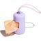 Show in main carousel: Wild One Dog Poop Bag Carrier, Lilac slide 3 of 7