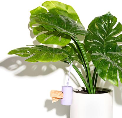 Show full view: Wild One Dog Poop Bag Carrier, Lilac slide 5 of 7