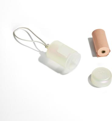 Show full view: Wild One Dog Poop Bag Carrier, Lunar Holographic, 10 count slide 2 of 6