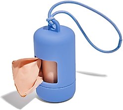 Wild One Dog Poop Bag Carrier, Moonstone