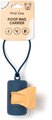 Wild One Dog Poop Bag Carrier, Navy