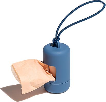 Show full view: Wild One Dog Poop Bag Carrier, Navy slide 3 of 7