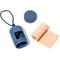 Show in main carousel: Wild One Dog Poop Bag Carrier, Navy slide 4 of 7