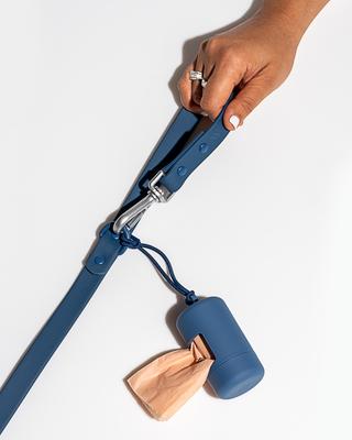 Show full view: Wild One Dog Poop Bag Carrier, Navy slide 6 of 7