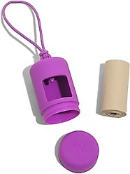 Wild One Dog Poop Bag Carrier, Orchid slide 2 of 3