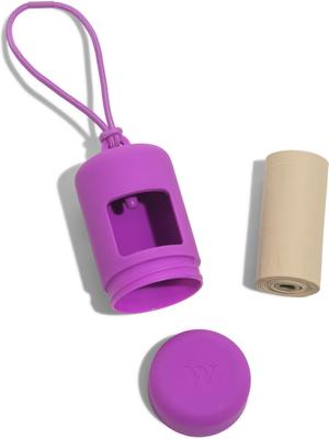 Show full view: Wild One Dog Poop Bag Carrier, Orchid slide 3 of 6