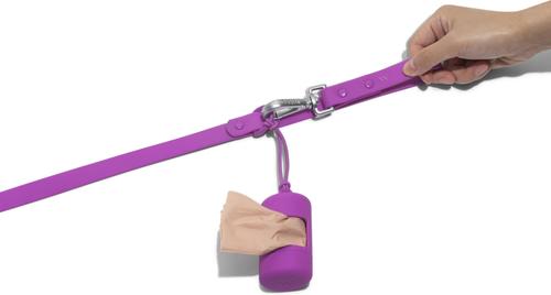 Show full view: Wild One Dog Poop Bag Carrier, Orchid slide 4 of 6