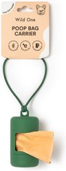 Wild One Dog Poop Bag Carrier, Spruce