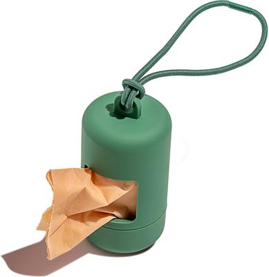 Show full view: Wild One Dog Poop Bag Carrier, Spruce slide 4 of 8