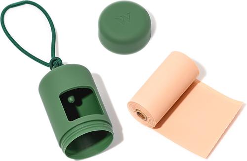 Show full view: Wild One Dog Poop Bag Carrier, Spruce slide 5 of 8