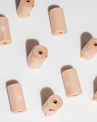 Show full view: Wild One Dog Poop Bags, Tan, 60 count slide 4 of 5