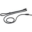 Show in main carousel: Wild One Hands-Free Adjustable Rope Dog Leash, Standard: 4 1/3 to 8 1/2-ft long, 1/2-in wide, Black slide 1 of 9