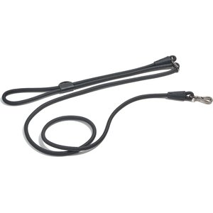 Wild One Hands-Free Adjustable Rope Dog Leash, Standard: 4 1/3 to 8 1/2-ft long, 1/2-in wide, Black