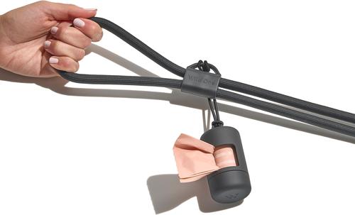 Show full view: Wild One Hands-Free Adjustable Rope Dog Leash, Standard: 4 1/3 to 8 1/2-ft long, 1/2-in wide, Black slide 8 of 10