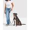 Show in main carousel: Wild One Hands-Free Adjustable Rope Dog Leash, Standard: 4 1/3 to 8 1/2-ft long, 1/2-in wide, Black slide 5 of 10