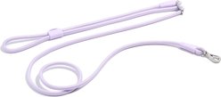 Wild One Hands-Free Adjustable Rope Dog Leash, Standard: 4 1/3 to 8 1/2-ft long, 1/2-in wide, Lilac