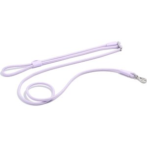 Wild One Hands-Free Adjustable Rope Dog Leash, Standard: 4 1/3 to 8 1/2-ft long, 1/2-in wide, Lilac