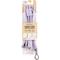 Show in main carousel: Wild One Hands-Free Adjustable Rope Dog Leash, Standard: 4 1/3 to 8 1/2-ft long, 1/2-in wide, Lilac slide 2 of 10