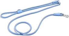 Wild One Hands-Free Adjustable Rope Dog Leash, Standard: 4 1/3 to 8 1/2-ft long, 1/2-in wide, Moonstone