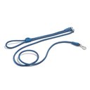 Wild One Hands-Free Adjustable Rope Dog Leash, Standard: 4 1/3 to 8 1/2-ft long, 1/2-in wide, Navy