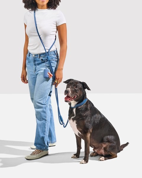 Wild One Hands-Free Adjustable Rope Dog Leash, Standard: 4 1/3 to 8 1/2-ft long, 1/2-in wide