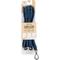Show in main carousel: Wild One Hands-Free Adjustable Rope Dog Leash, Standard: 4 1/3 to 8 1/2-ft long, 1/2-in wide, Navy slide 2 of 9