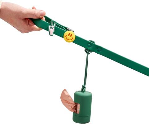 Show full view: Wild One Leash & Collar Flair Silicone Dog & Cat ID Tag, Standard, 5 count, Groovy slide 7 of 10