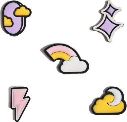 Show full view: Wild One Leash & Collar Flair Silicone Dog & Cat ID Tag, Standard, 5 count, Dream slide 3 of 9