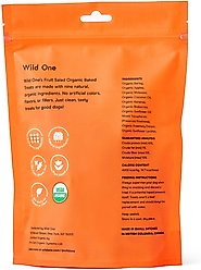 Wild One Organic Fruit Salad Baked Dog Treats, 8-oz bag slide 2 of 7