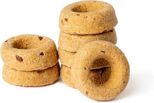 Show full view: Wild One Organic Peanut Butter & Jelly Baked Dog Treats, 8-oz bag slide 4 of 8