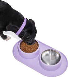 Wild One Silicone Placemat, Lilac slide 2 of 4